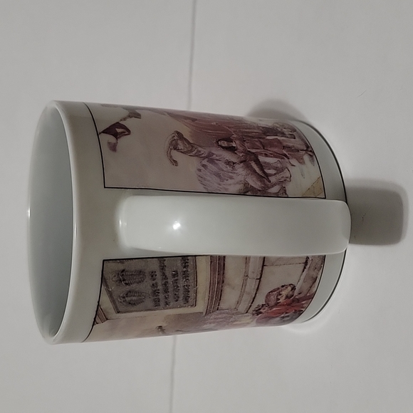 Vintage James Gurney Dinotopia Coffee Cups Mugs Greenwich Workshop 1993. - Picture 5 of 6